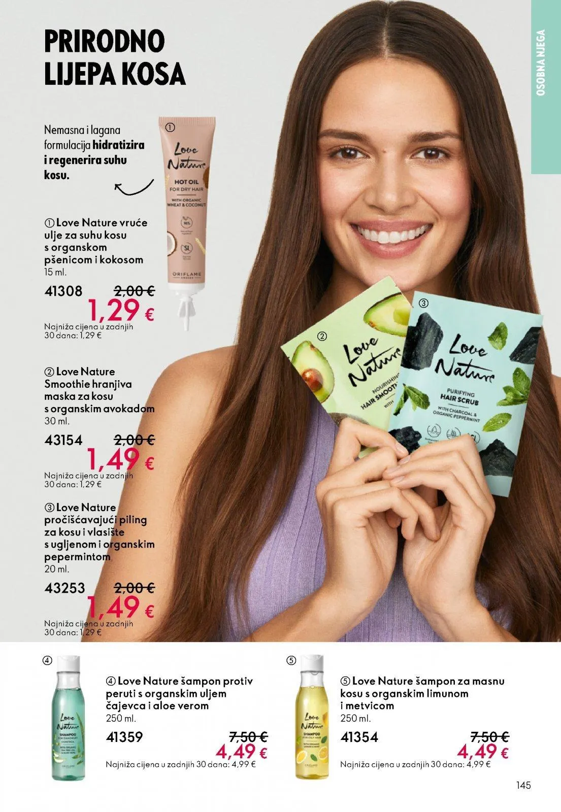 Katalog Oriflame katalog do 09.12.2025 od 3. prosinca do 9. prosinca 2025. - Pregled Stranica 145