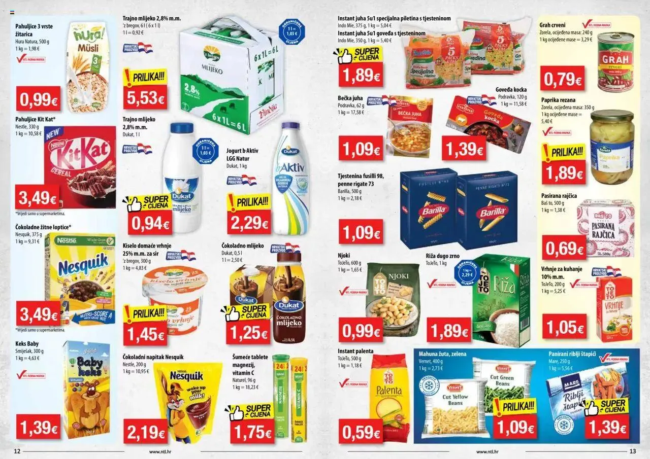 Katalog Katalog NTL od 19. lipnja do 25. lipnja 2024. - Pregled Stranica 7