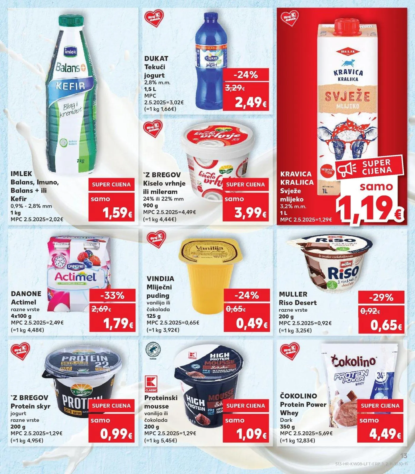 Katalog Kaufland katalog do 24.02.2026 od 19. veljače do 24. veljače 2026. - Pregled Stranica 13