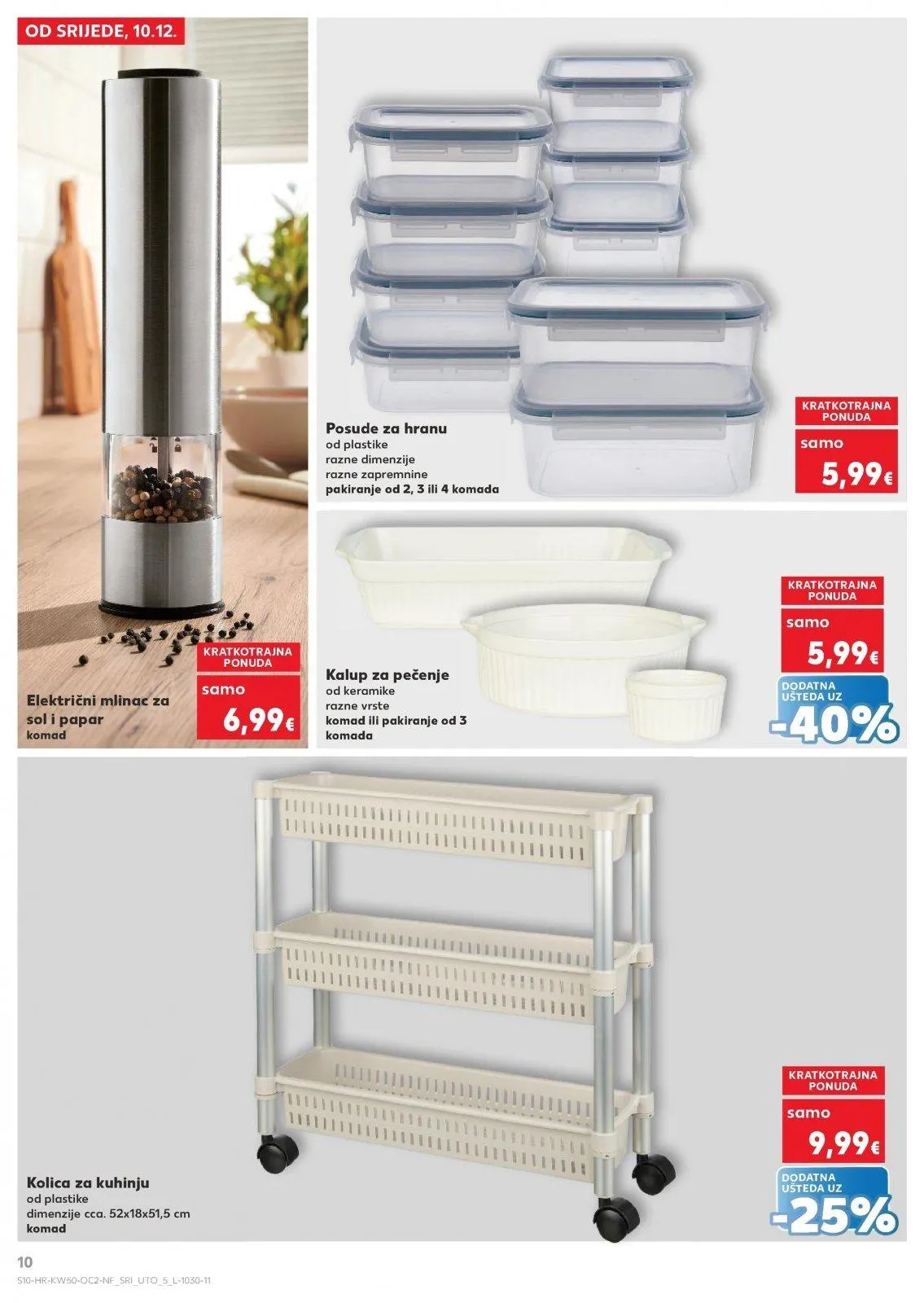 Katalog Kaufland katalog do 16.12.2025 od 10. prosinca do 16. prosinca 2025. - Pregled Stranica 10