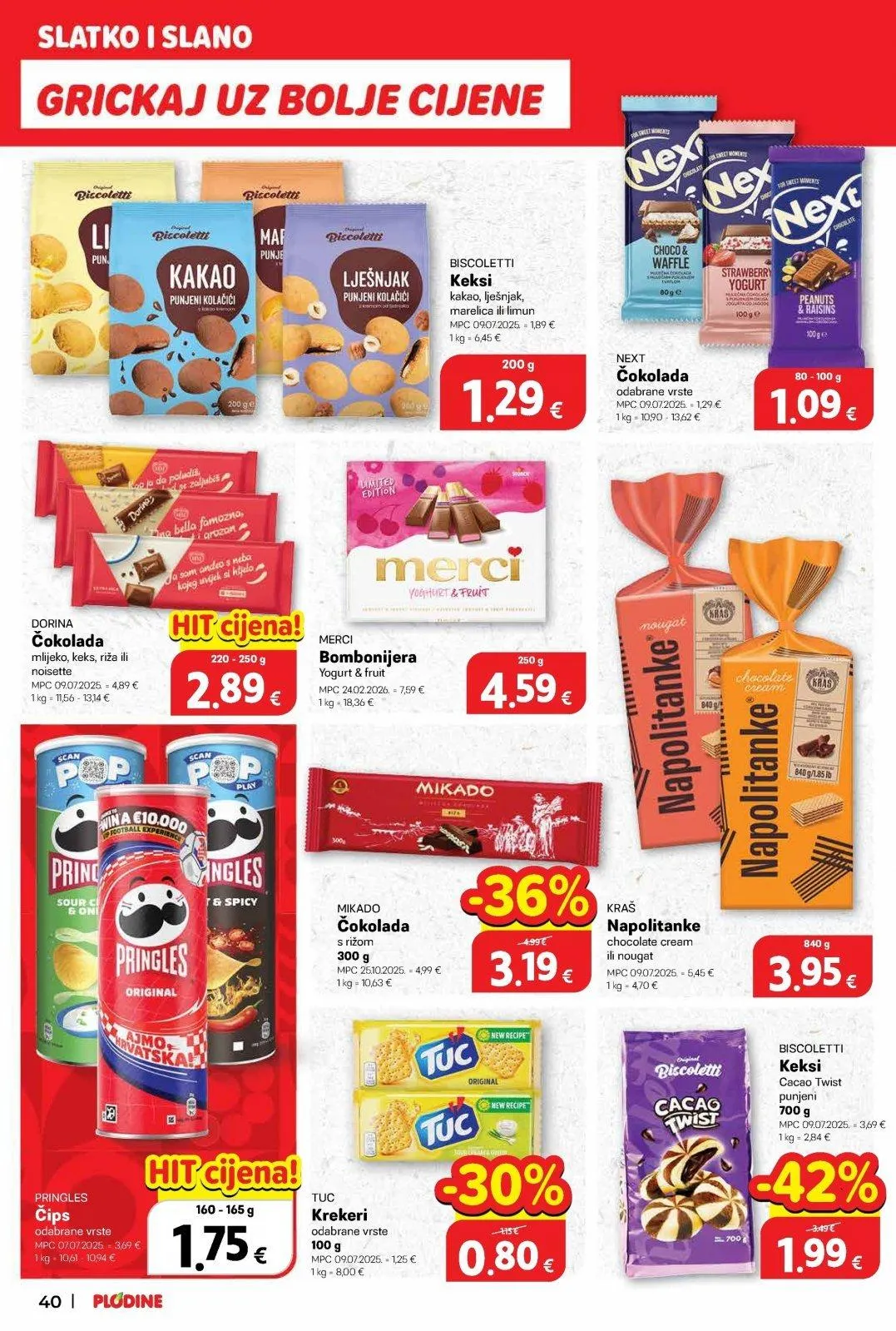 Katalog Plodine katalog do 07.04.2026 od 1. travnja do 7. travnja 2026. - Pregled Stranica 48