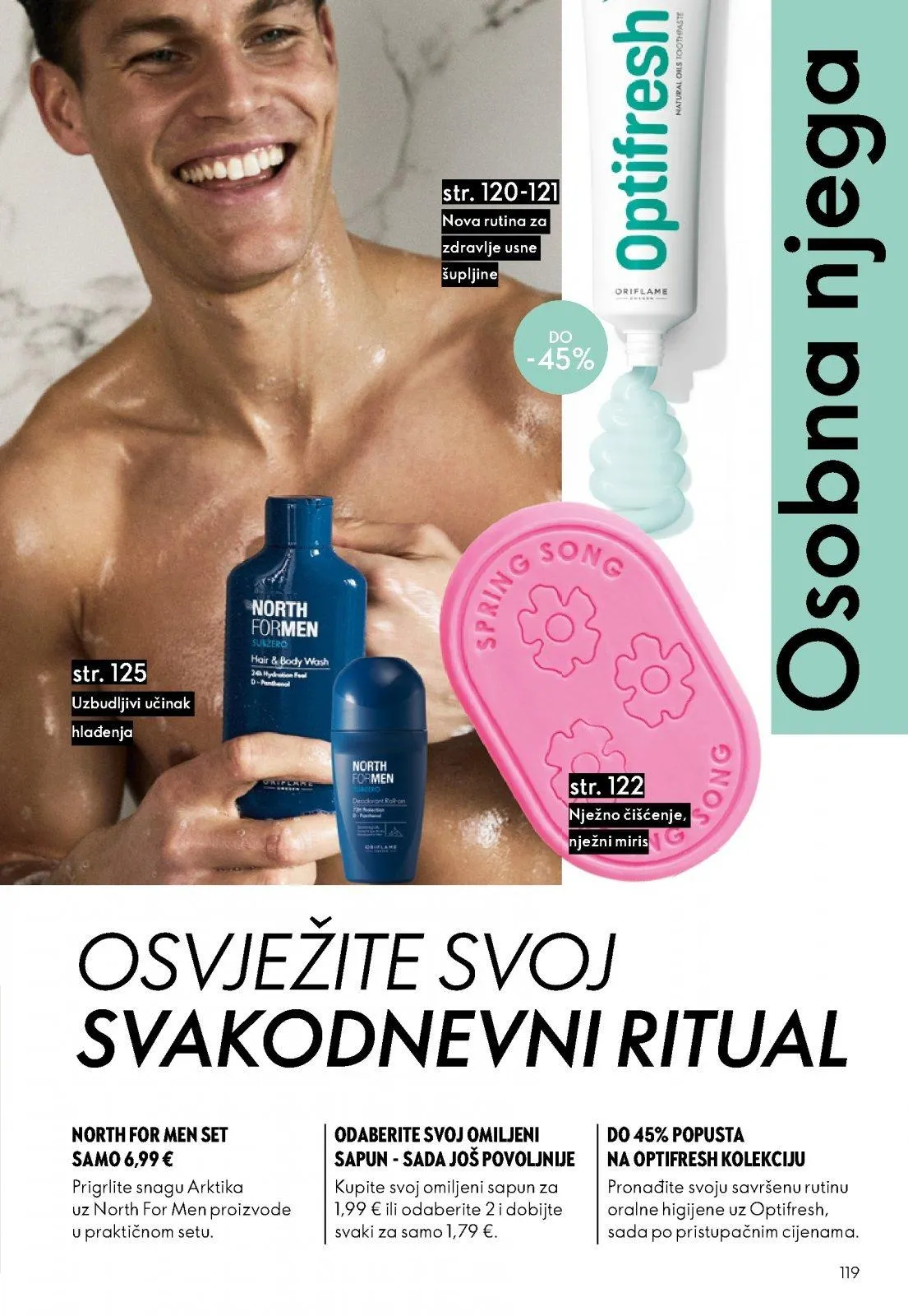 Katalog Oriflame katalog do 12.05.2026 od 22. travnja do 12. svibnja 2026. - Pregled Stranica 119