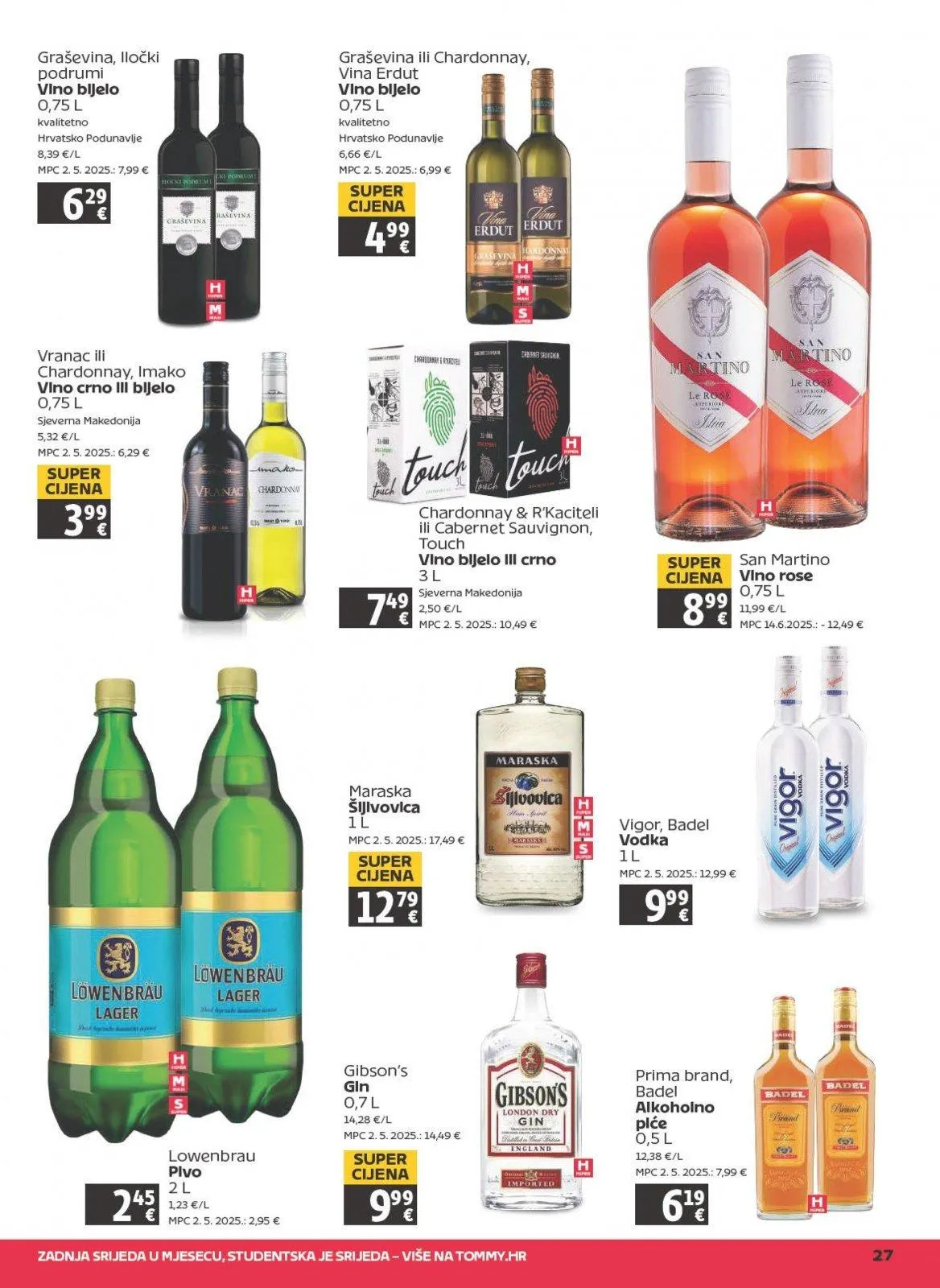 Katalog Tommy katalog do 25.02.2026 od 19. veljače do 25. veljače 2026. - Pregled Stranica 27