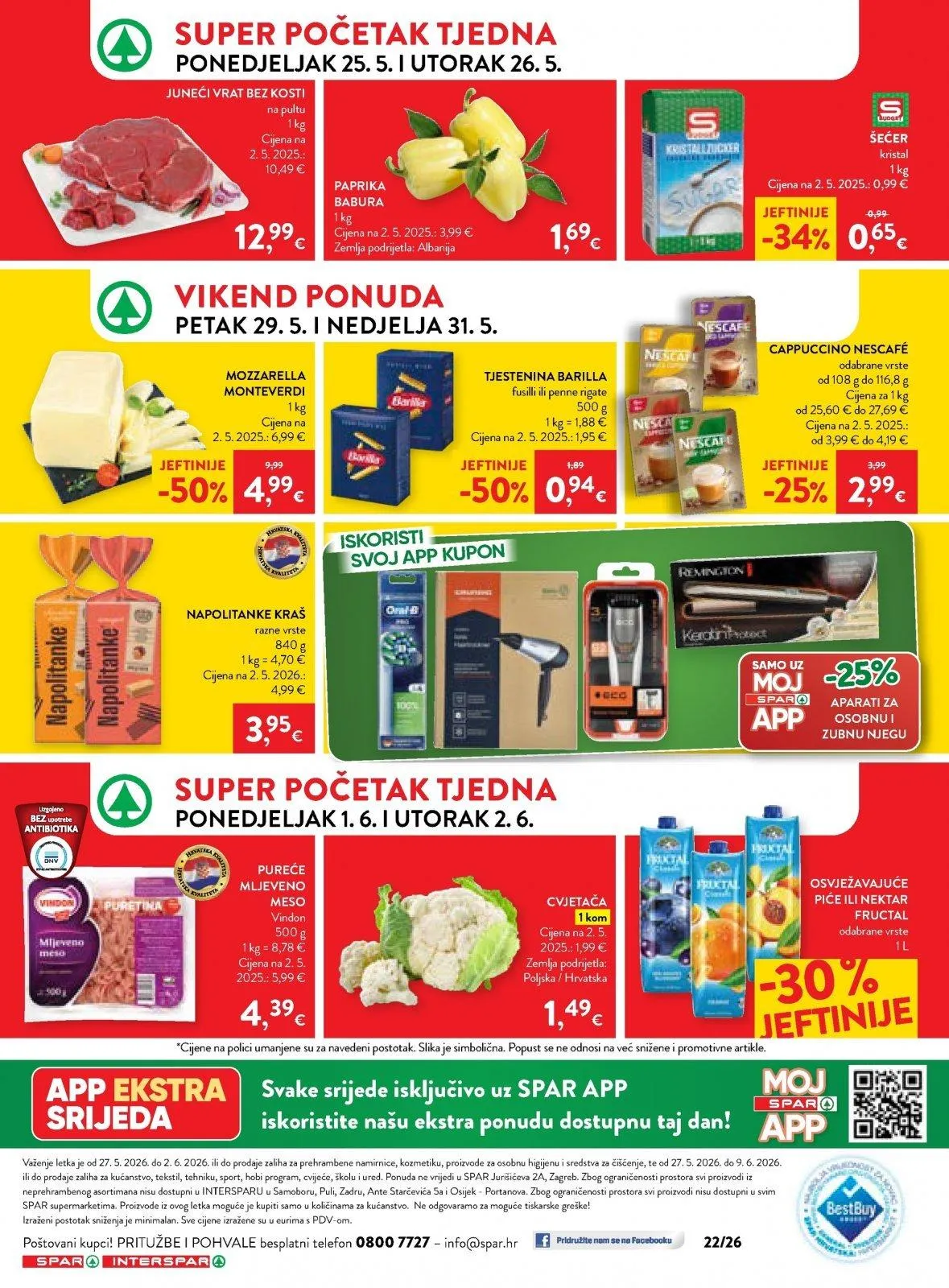 Katalog Interspar katalog do 02.06.2026 od 28. svibnja do 2. lipnja 2026. - Pregled Stranica 43