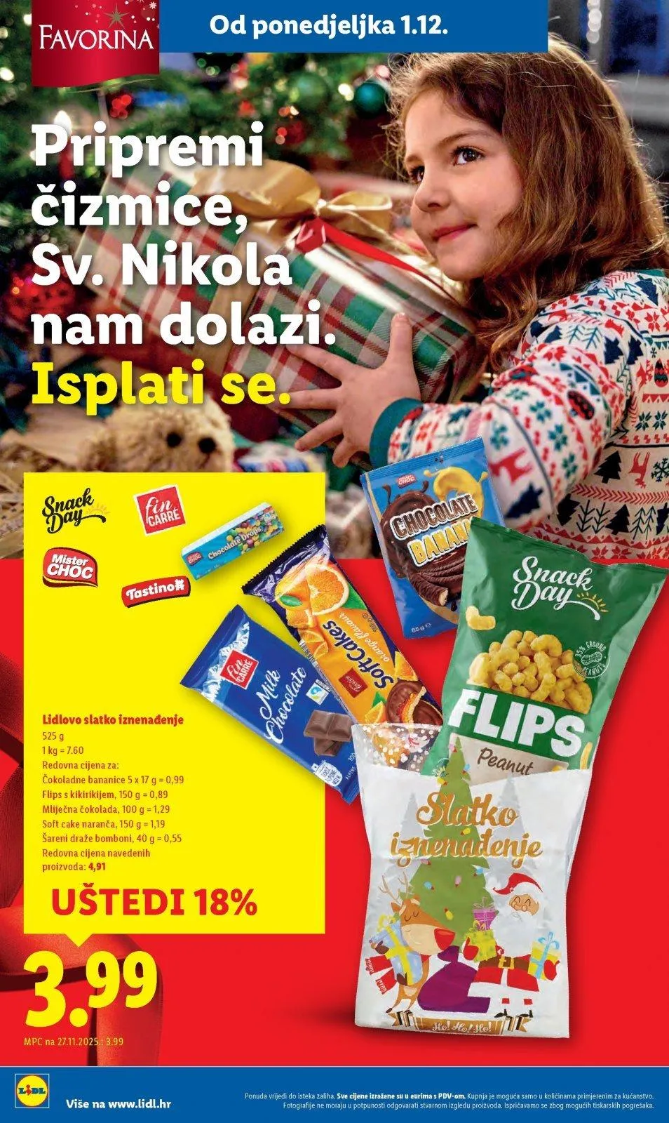 Katalog Lidl katalog do 07.12.2025 od 3. prosinca do 7. prosinca 2025. - Pregled Stranica 6