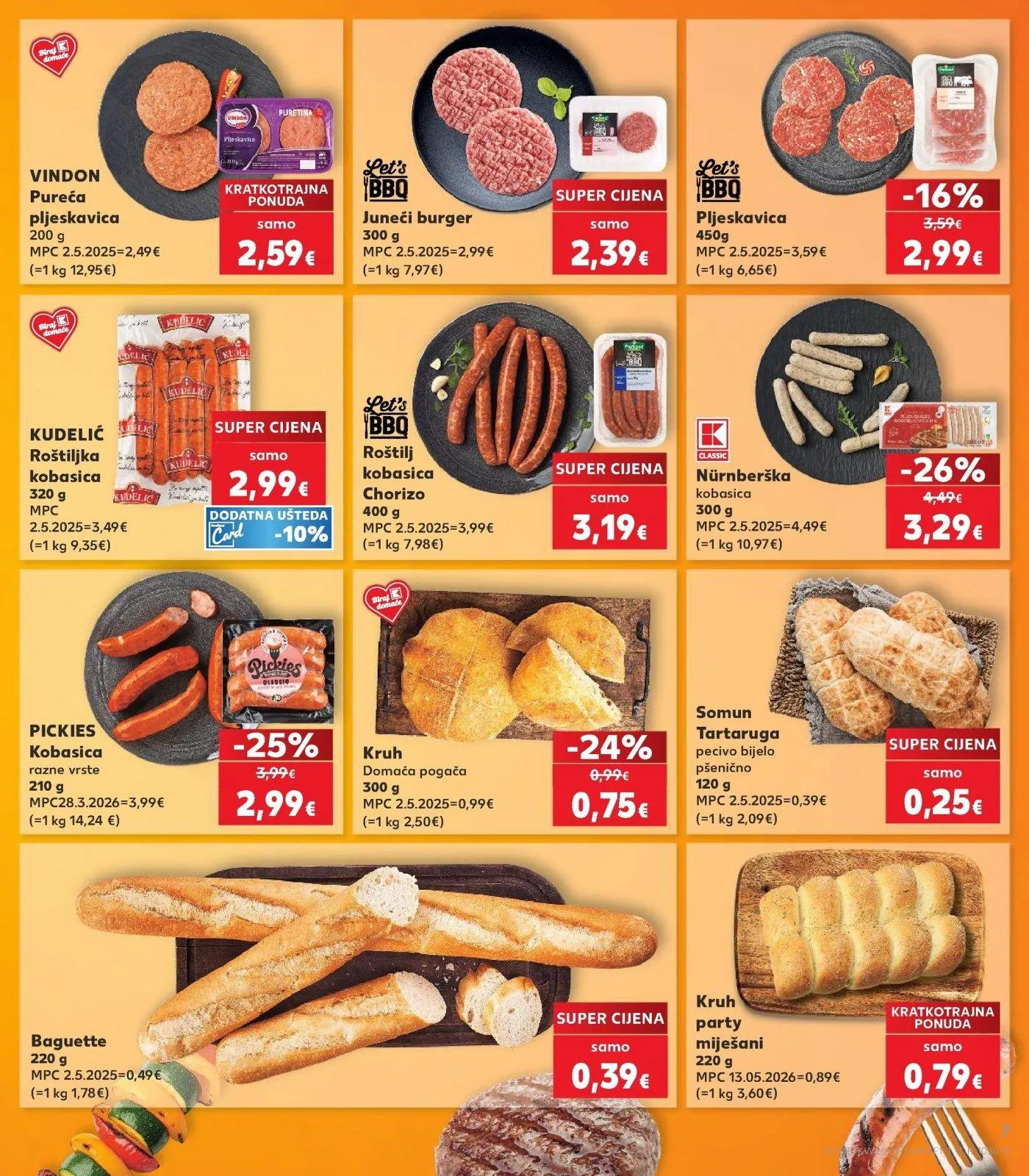 Katalog Kaufland katalog do 23.06.2026 od 17. lipnja do 23. lipnja 2026. - Pregled Stranica 7