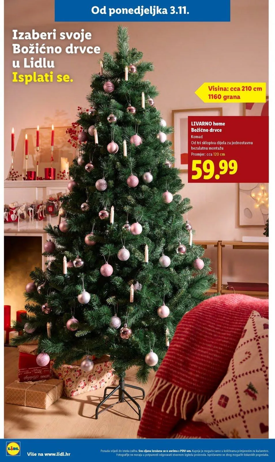 Katalog Lidl katalog do 09.11.2025 od 30. listopada do 9. studenoga 2025. - Pregled Stranica 22