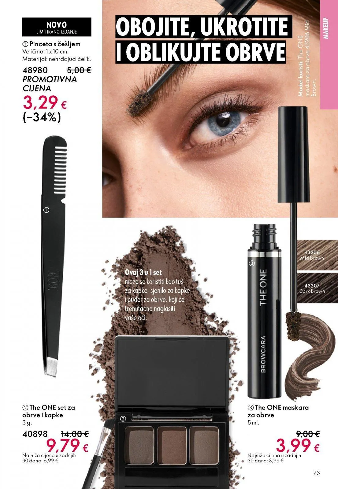 Katalog Oriflame katalog do 09.12.2025 od 3. prosinca do 9. prosinca 2025. - Pregled Stranica 73