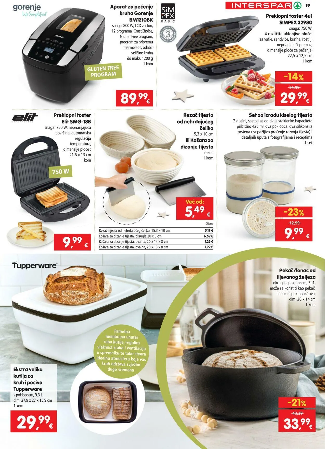 Katalog Spar od 8. listopada do 6. siječnja 2026. - Pregled Stranica 19