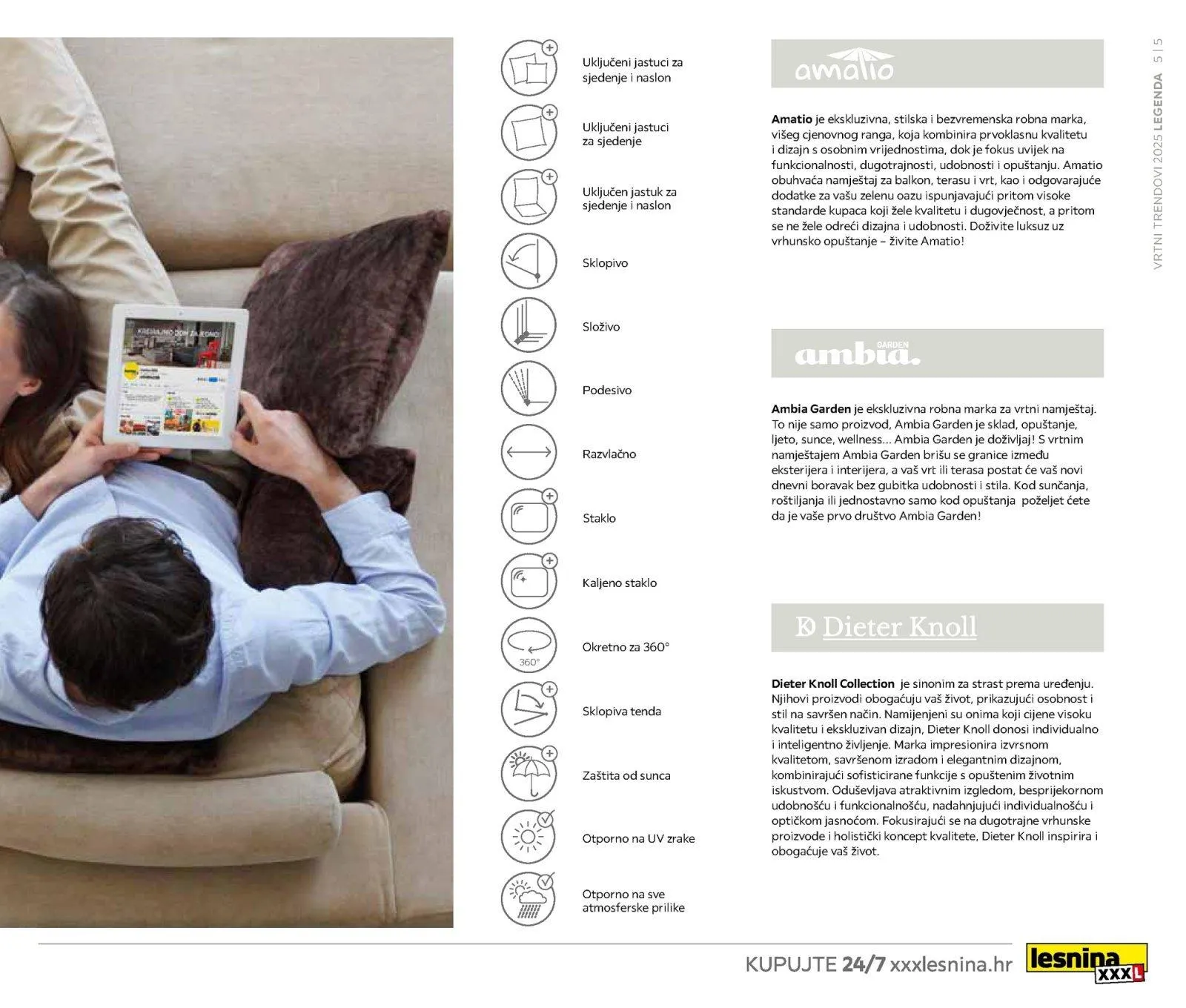 Katalog Lesnina katalog do 31.10.2025 od 28. listopada do 31. listopada 2025. - Pregled Stranica 123