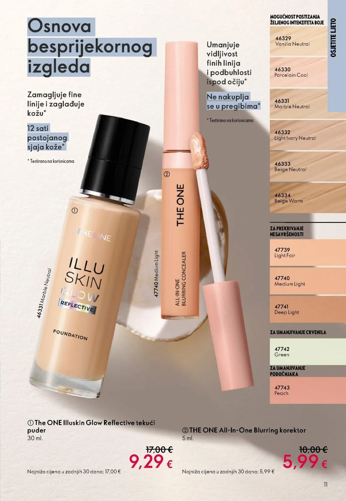 Katalog Oriflame katalog do 23.06.2026 od 9. lipnja do 23. lipnja 2026. - Pregled Stranica 11