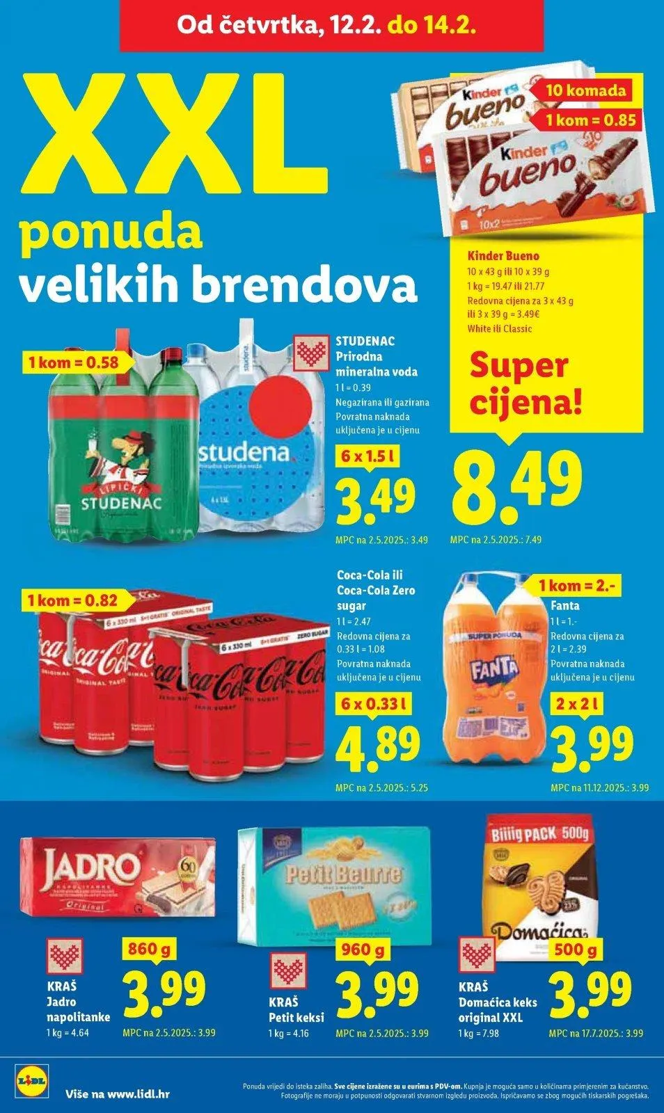 Katalog Lidl katalog do 14.02.2026 od 5. veljače do 14. veljače 2026. - Pregled Stranica 68