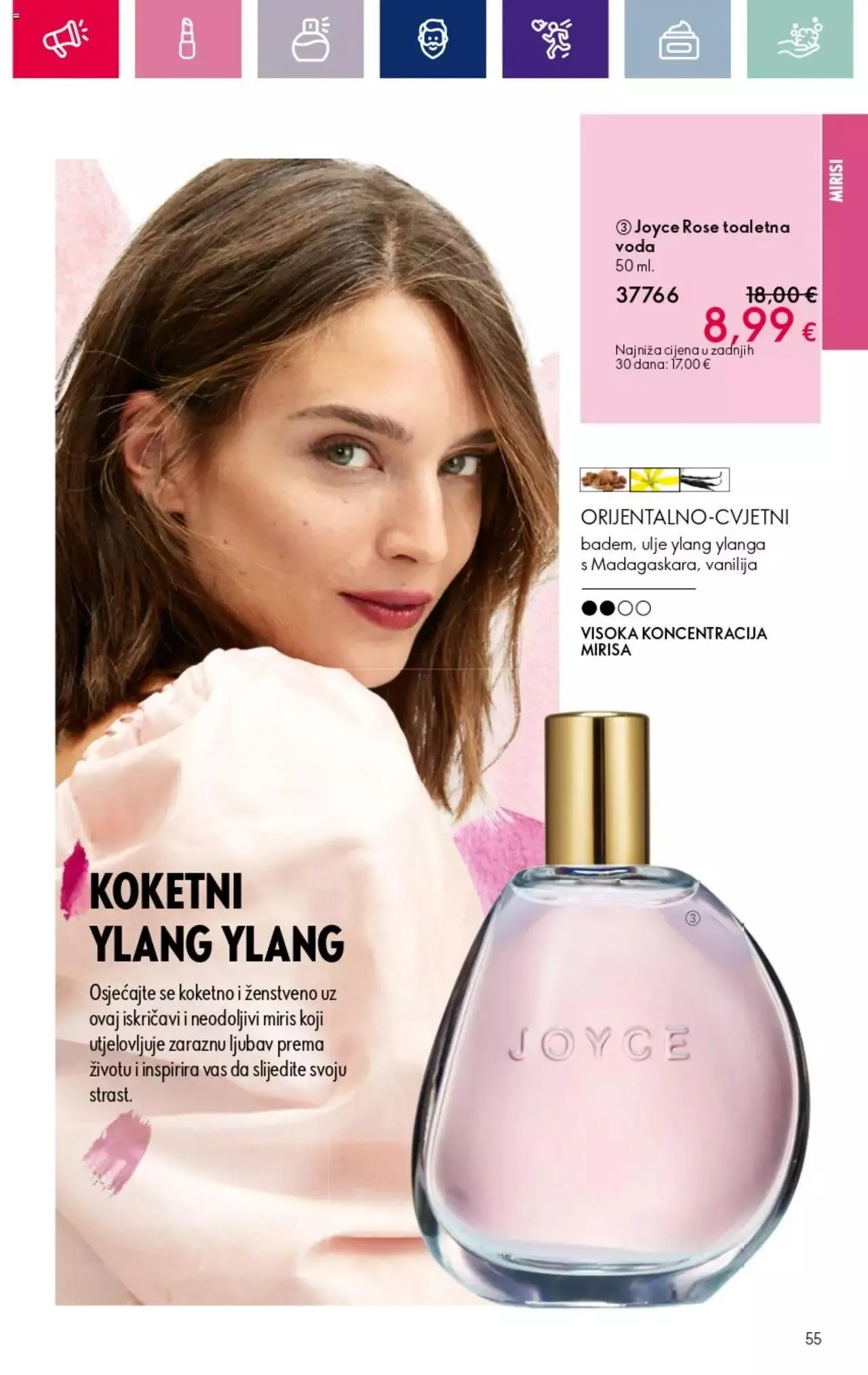 Katalog Katalog Oriflame 2/2024 od 17. siječnja do 14. veljače 2024. - Pregled Stranica 55