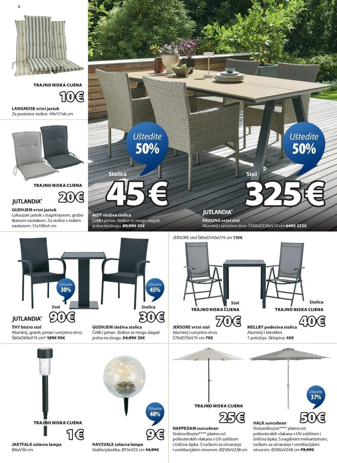 Katalog JYSK katalog do 08.03.2026 od 21. veljače do 8. ožujka 2026. - Pregled Stranica 7