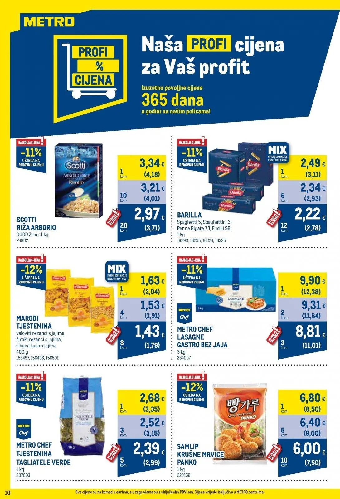 Katalog Metro katalog do 02.03.2026 od 7. veljače do 2. ožujka 2026. - Pregled Stranica 10