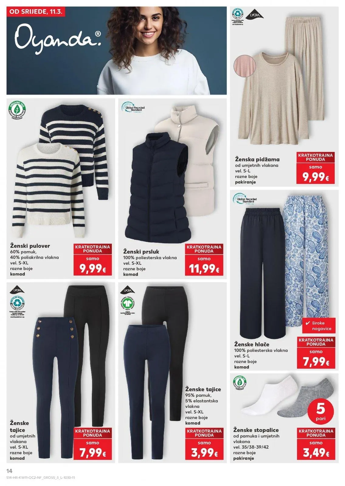 Katalog Kaufland katalog do 17.03.2026 od 11. ožujka do 17. ožujka 2026. - Pregled Stranica 14