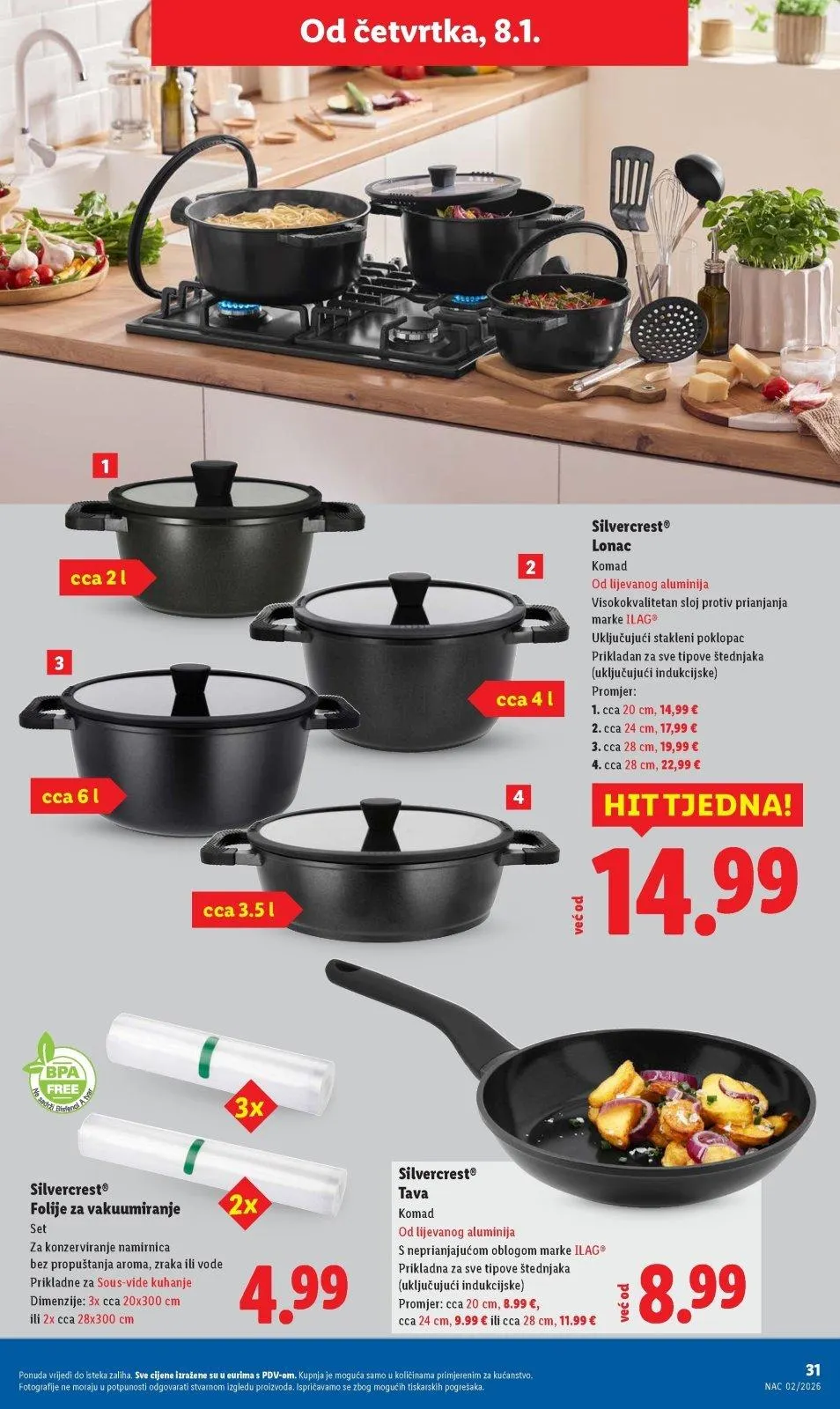 Katalog Lidl katalog do 11.01.2026 od 6. siječnja do 11. siječnja 2026. - Pregled Stranica 31