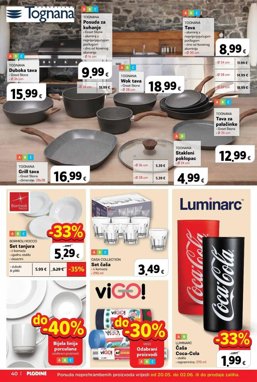 Katalog Plodine katalog do 26.05.2026 od 20. svibnja do 26. svibnja 2026. - Pregled Stranica 42