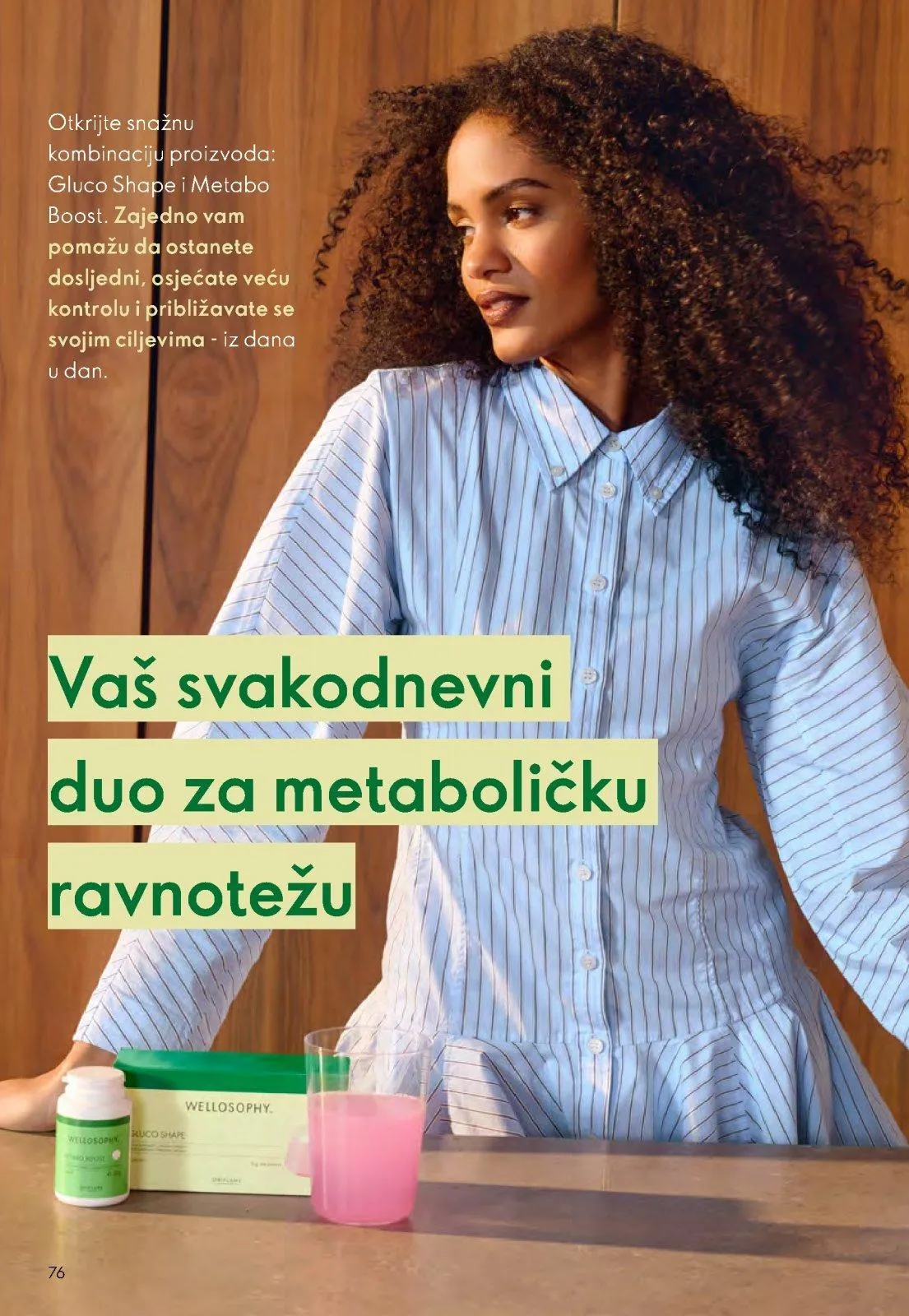 Katalog Oriflame katalog do 14.07.2026 od 26. lipnja do 14. srpnja 2026. - Pregled Stranica 76
