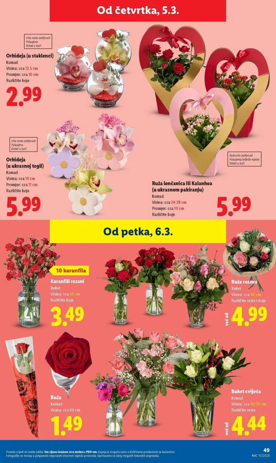 Katalog Lidl katalog do 08.03.2026 od 26. veljače do 8. ožujka 2026. - Pregled Stranica 49
