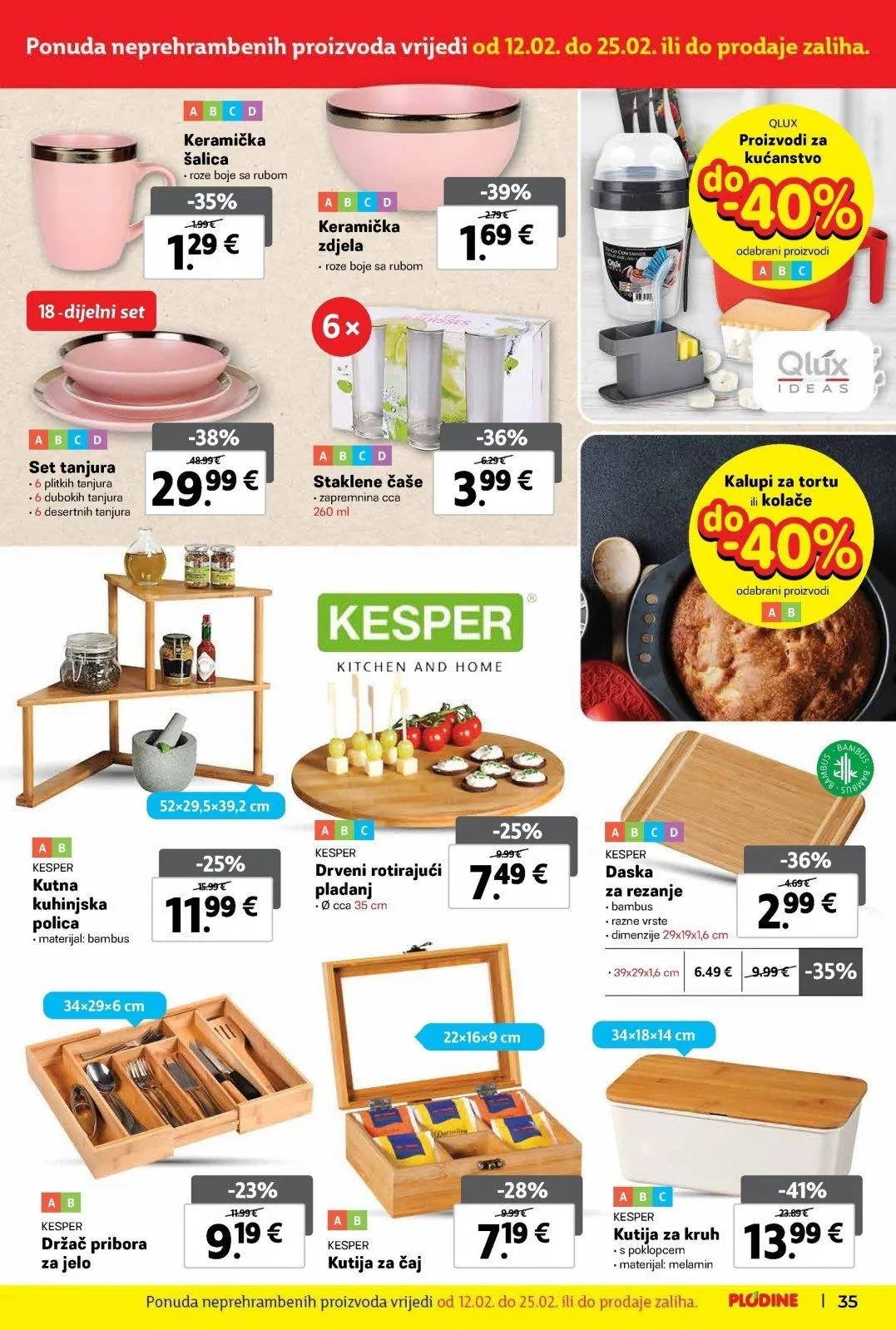 Katalog Plodine katalog do 18.02.2025 od 12. veljače do 18. veljače 2025. - Pregled Stranica 35