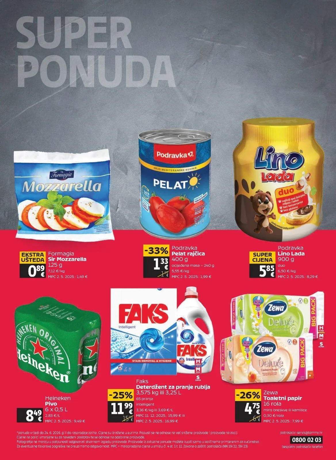 Katalog Tommy katalog do 24.06.2026 od 18. lipnja do 24. lipnja 2026. - Pregled Stranica 32