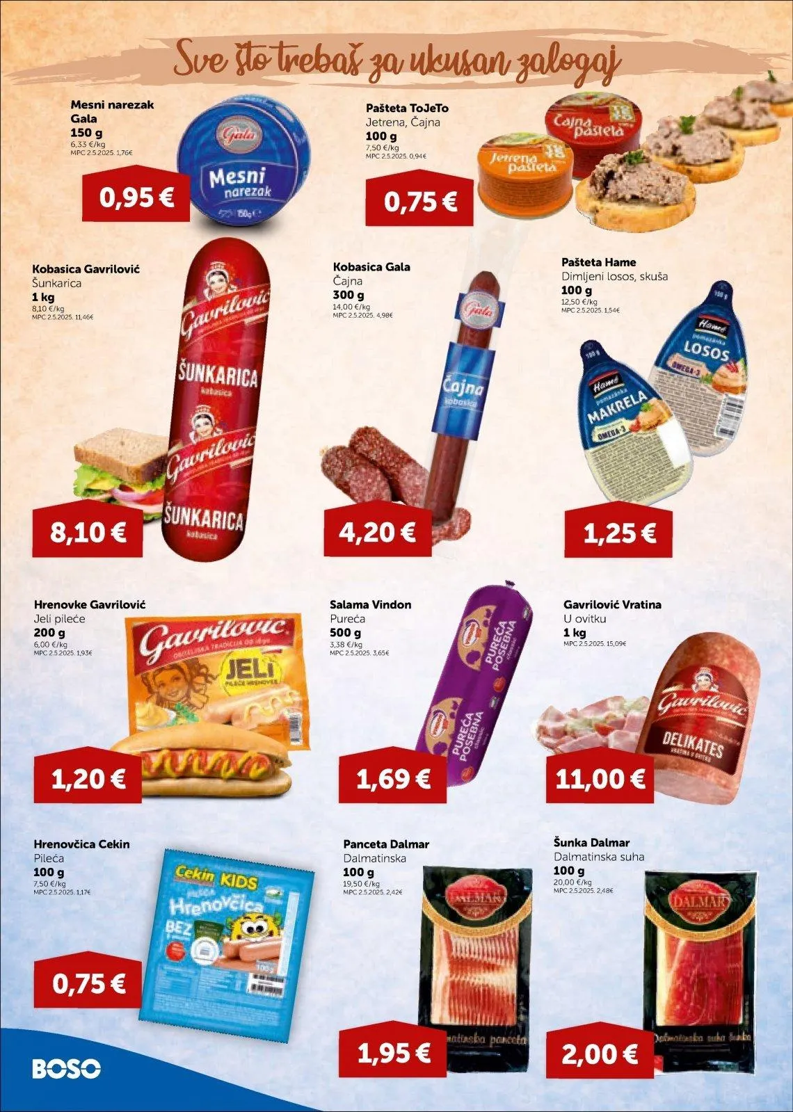 Katalog Boso katalog do 17.06.2026 od 9. lipnja do 17. lipnja 2026. - Pregled Stranica 4