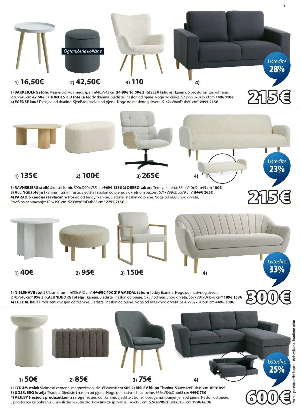 Katalog JYSK katalog do 17.05.2026 od 9. travnja do 17. svibnja 2026. - Pregled Stranica 10