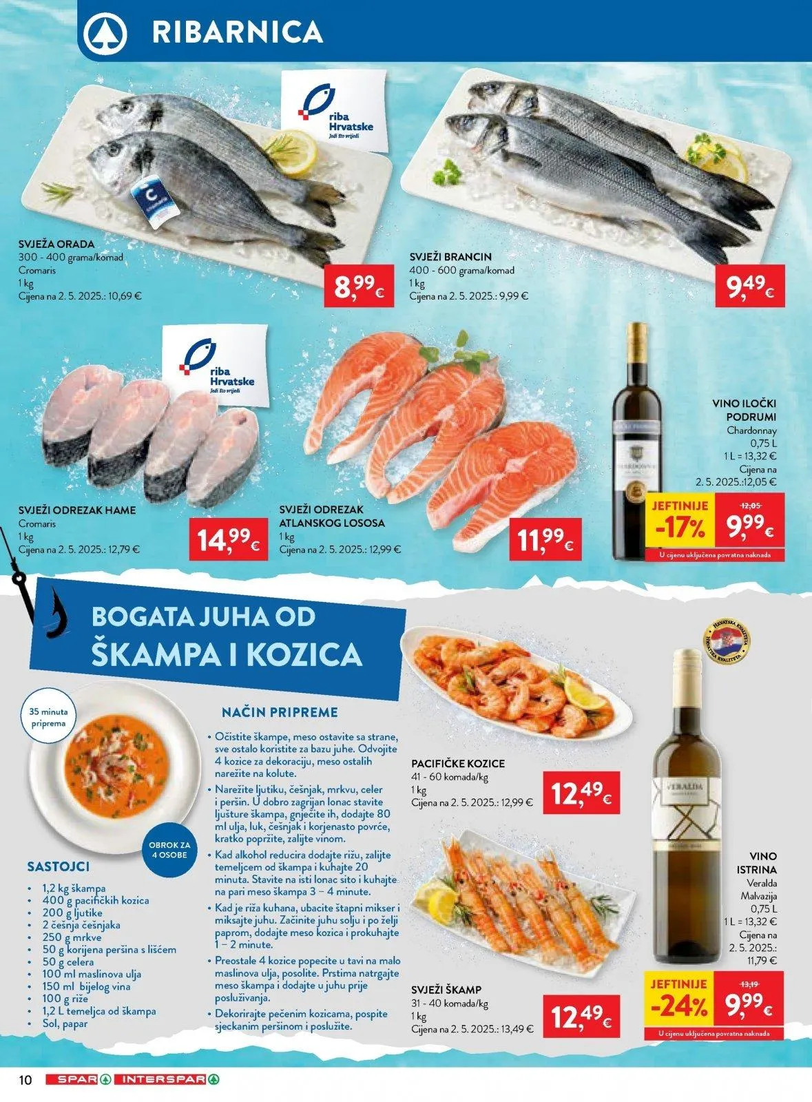 Katalog Spar katalog do 10.03.2026 od 5. ožujka do 10. ožujka 2026. - Pregled Stranica 12