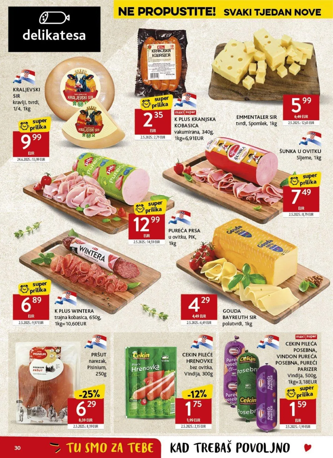 Katalog Konzum katalog do 24.02.2026 od 19. veljače do 24. veljače 2026. - Pregled Stranica 25