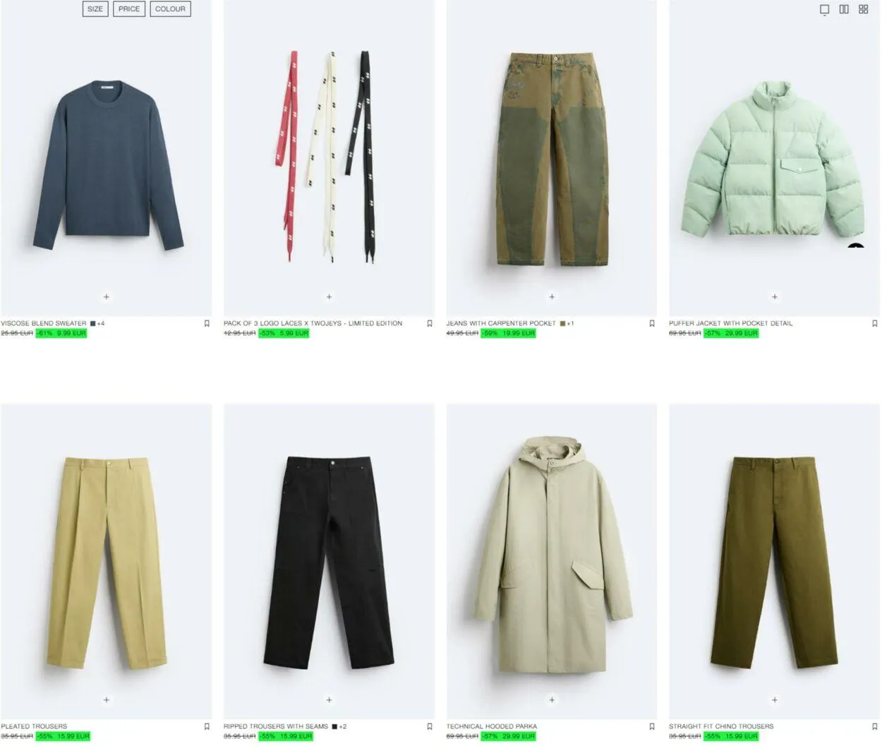 Katalog Zara od 15. srpnja do 31. srpnja 2024. - Pregled Stranica 4