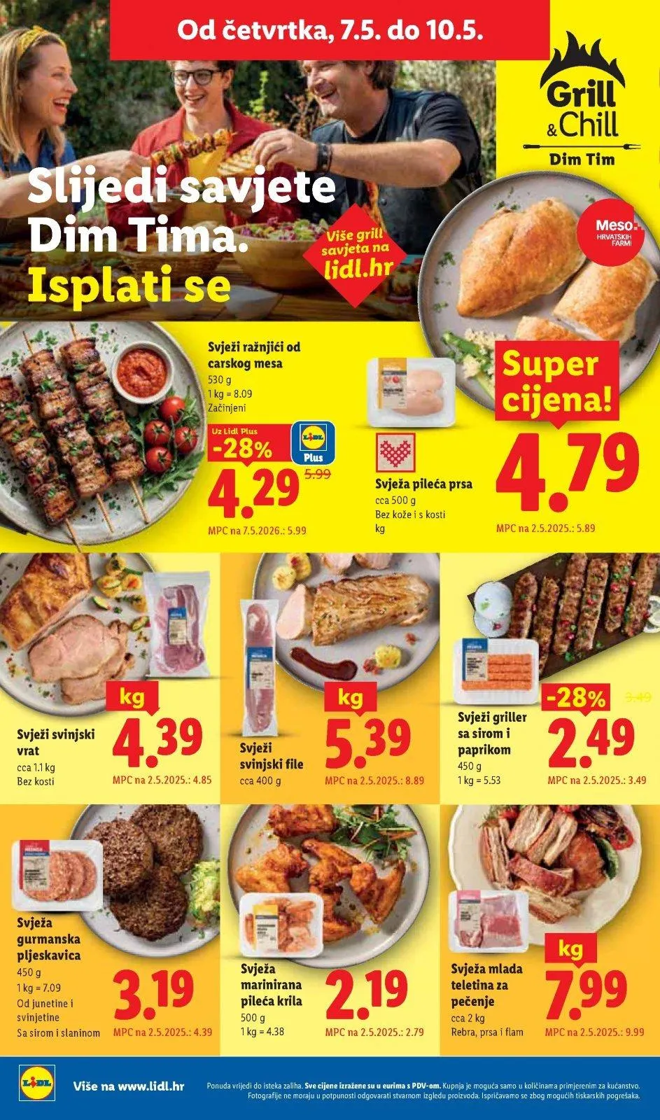 Katalog Lidl katalog do 10.05.2026 od 30. travnja do 10. svibnja 2026. - Pregled Stranica 54