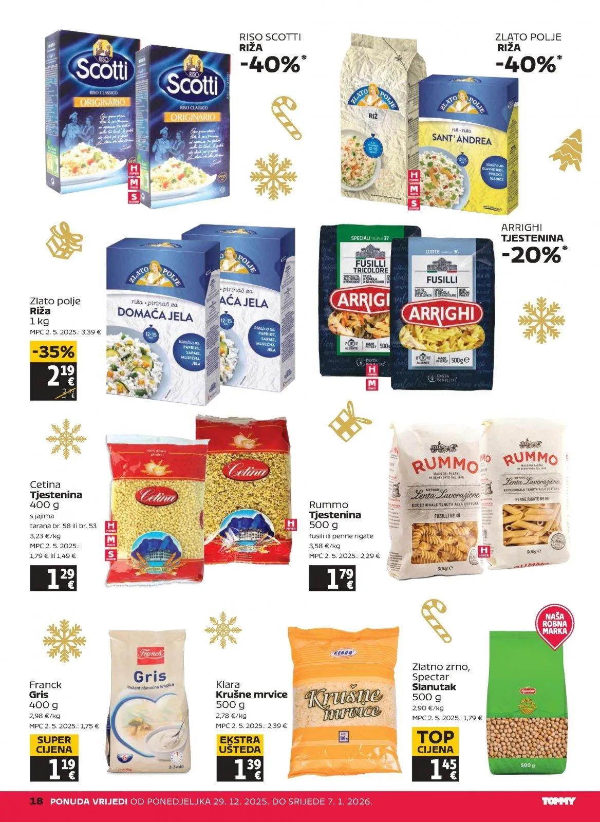 Katalog Tommy katalog do 07.01.2026 od 6. siječnja do 7. siječnja 2026. - Pregled Stranica 18