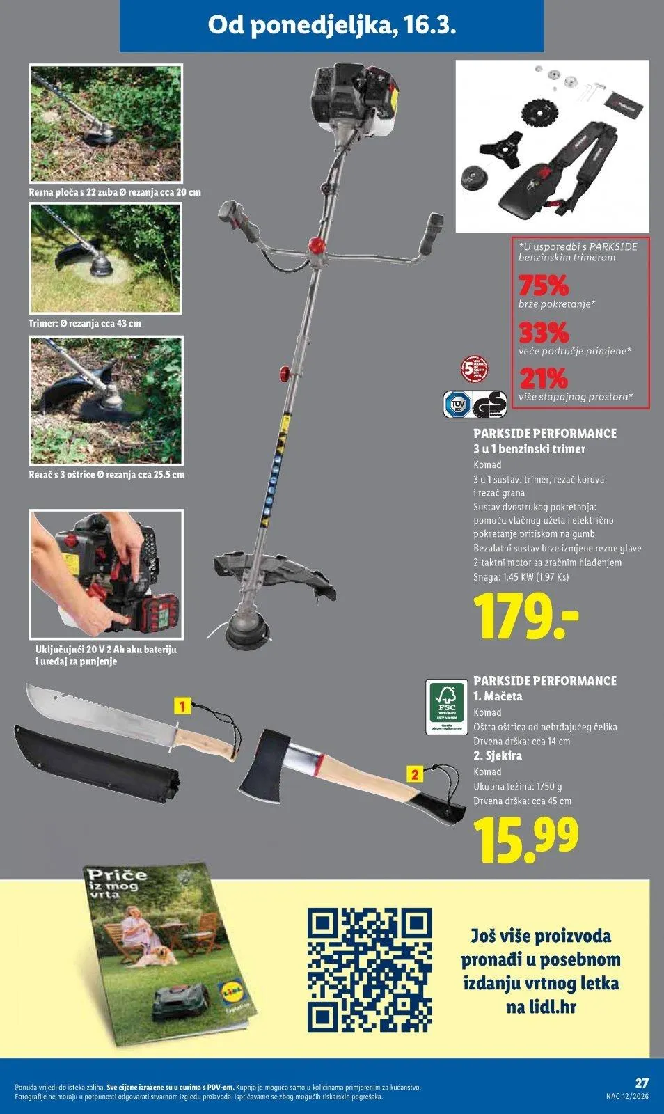 Katalog Lidl katalog do 22.03.2026 od 12. ožujka do 22. ožujka 2026. - Pregled Stranica 27