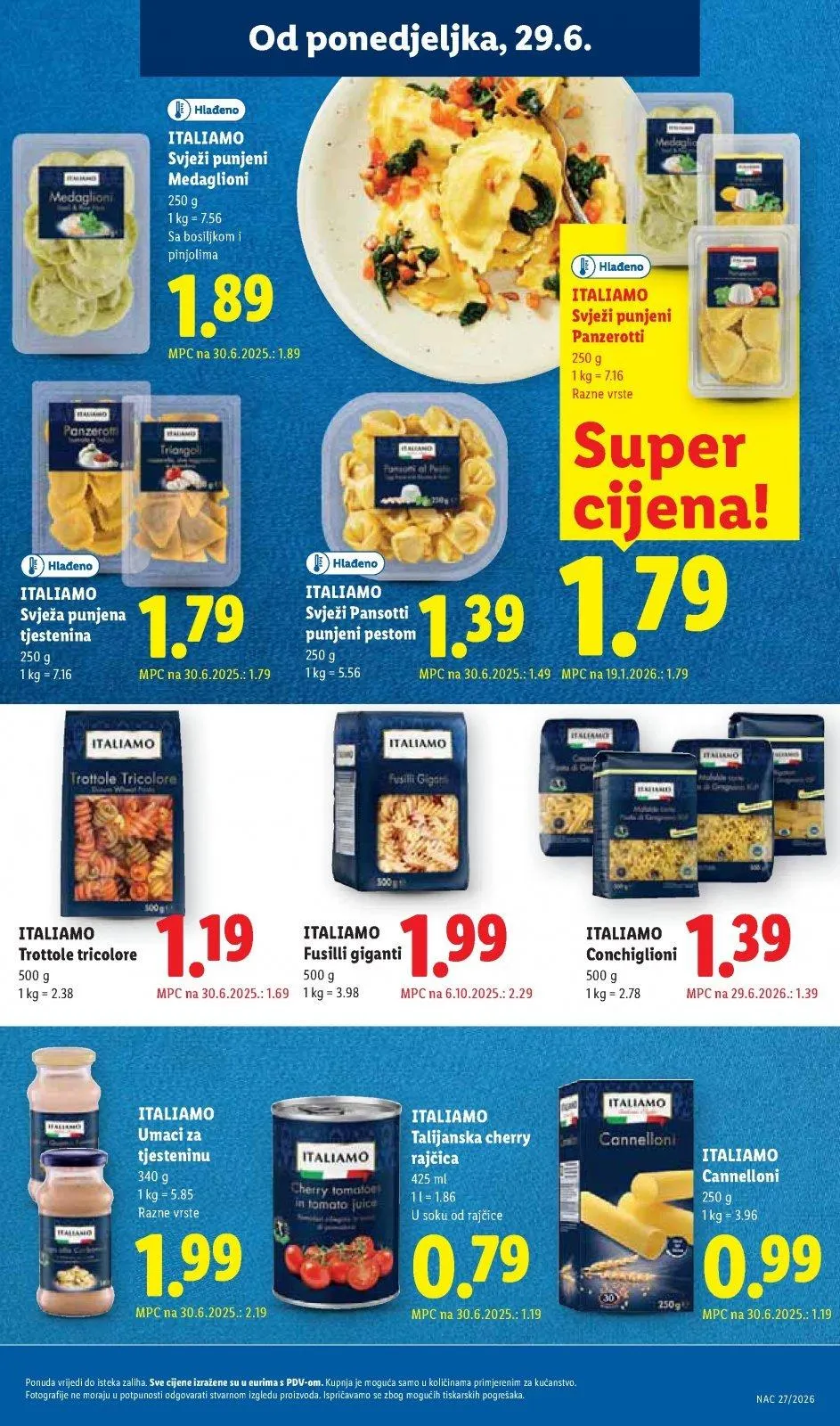 Katalog Lidl katalog do 05.07.2026 od 25. lipnja do 5. srpnja 2026. - Pregled Stranica 17
