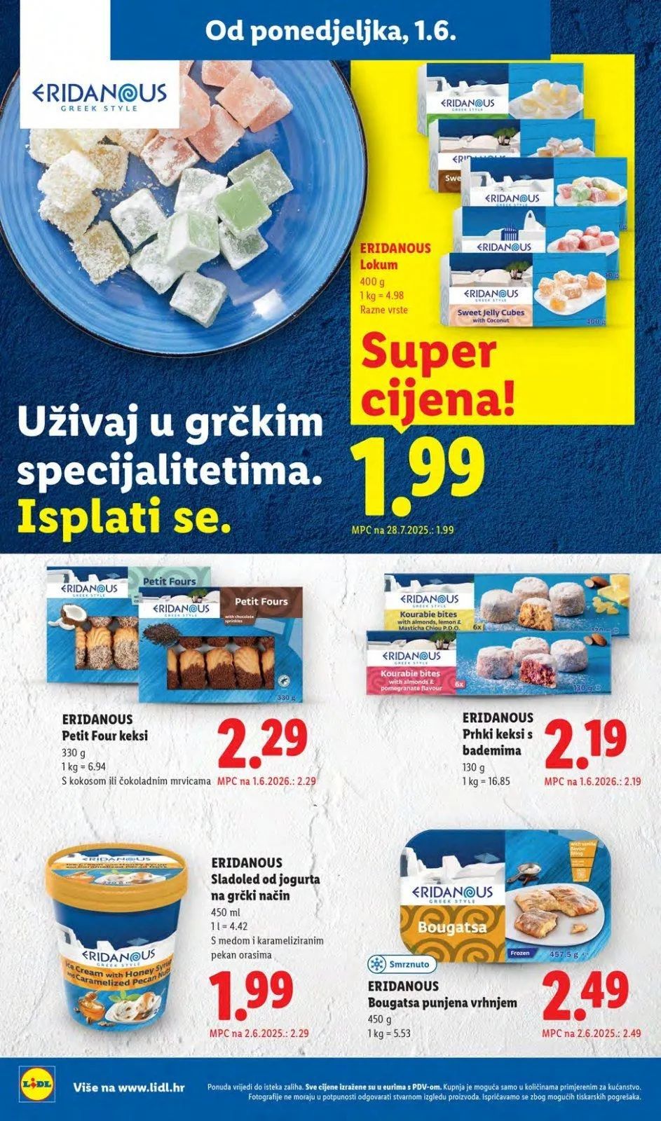 Katalog Lidl katalog do 07.06.2026 od 28. svibnja do 7. lipnja 2026. - Pregled Stranica 16