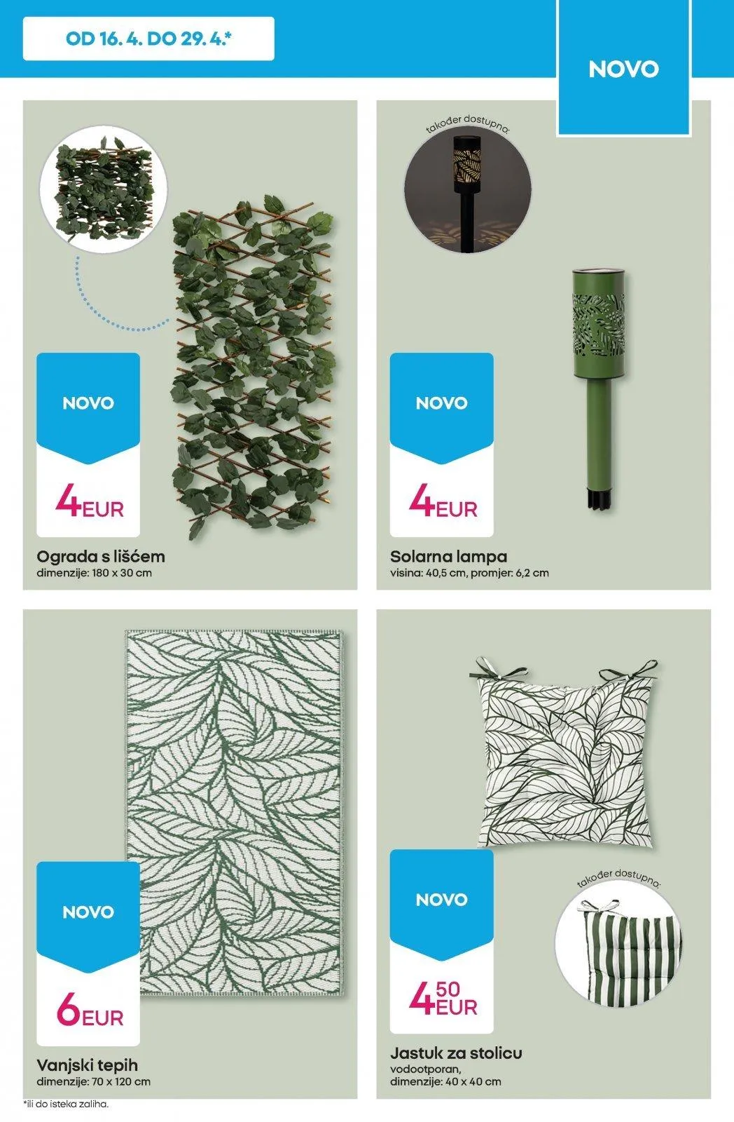 Katalog Pepco katalog do 22.04.2026 od 20. travnja do 22. travnja 2026. - Pregled Stranica 13