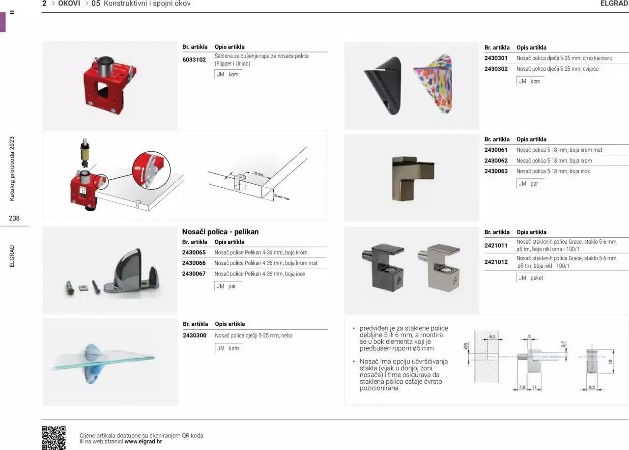 Katalog Katalog Elgrad od 1. siječnja do 31. prosinca 2023. - Pregled Stranica 239