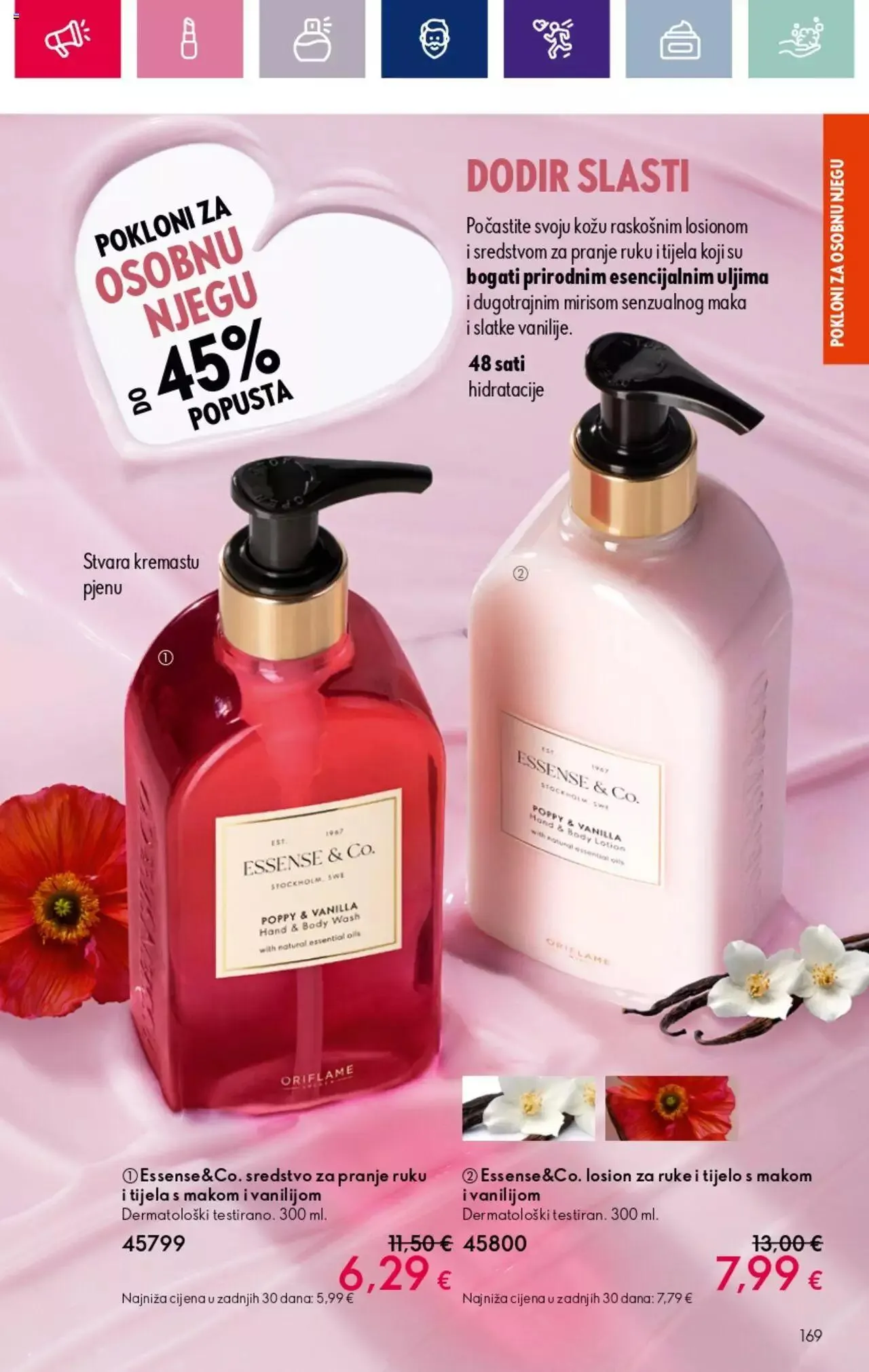 Katalog Katalog Oriflame 2/2024 od 17. siječnja do 14. veljače 2024. - Pregled Stranica 169