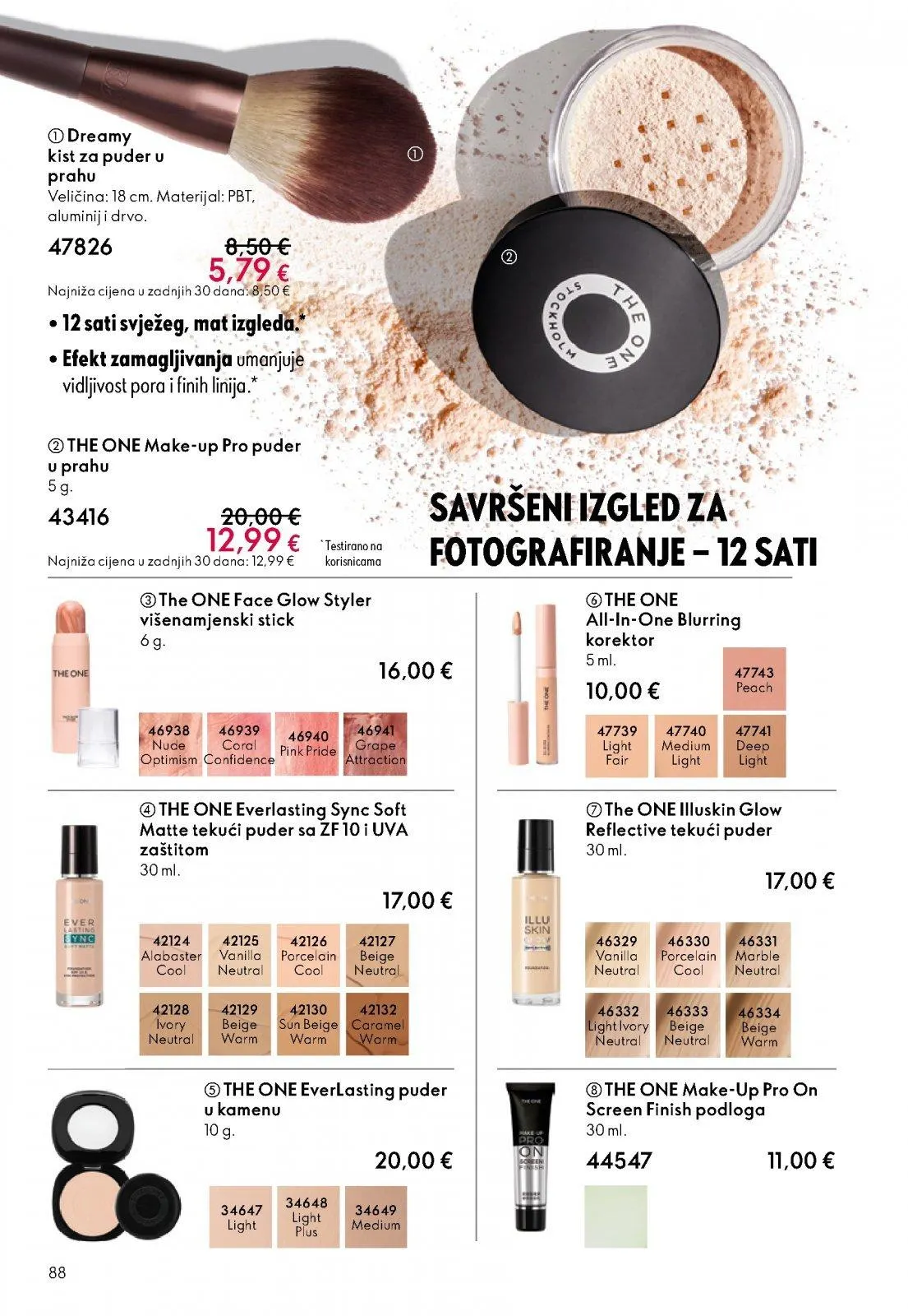 Katalog Oriflame katalog do 02.06.2026 od 13. svibnja do 2. lipnja 2026. - Pregled Stranica 88