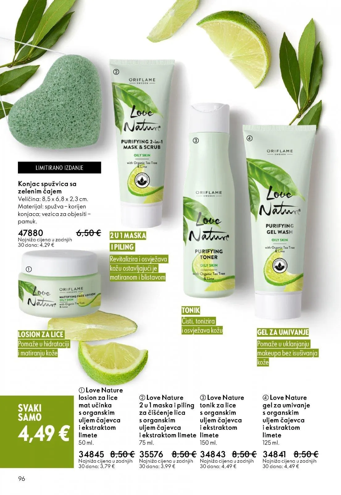 Katalog Oriflame katalog do 31.03.2026 od 12. ožujka do 31. ožujka 2026. - Pregled Stranica 96