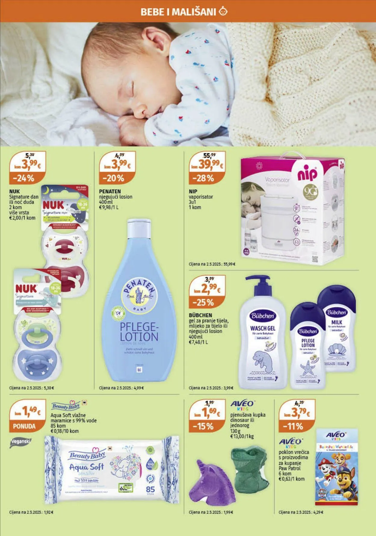 Katalog Müller od 1. prosinca do 7. prosinca 2025. - Pregled Stranica 16