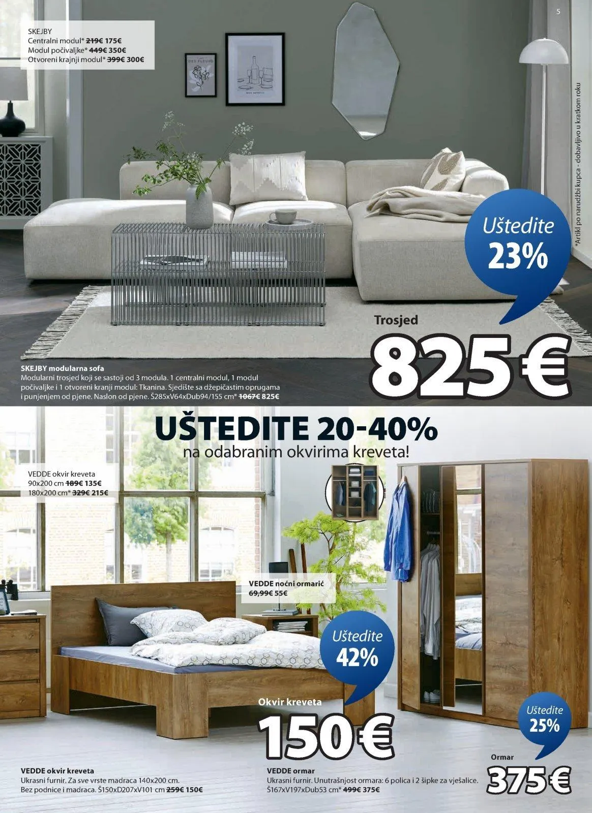 Katalog JYSK katalog do 08.03.2026 od 21. veljače do 8. ožujka 2026. - Pregled Stranica 6