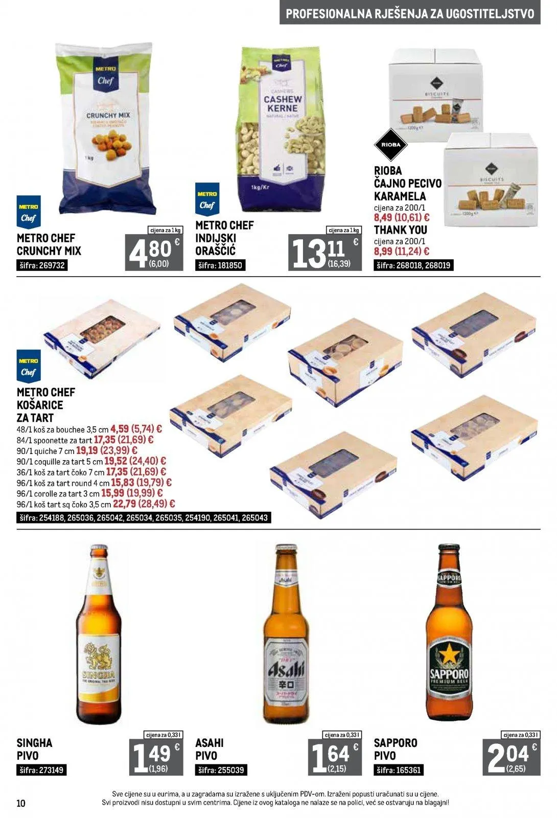 Katalog Metro katalog do 02.02.2026 od 15. siječnja do 2. veljače 2026. - Pregled Stranica 10