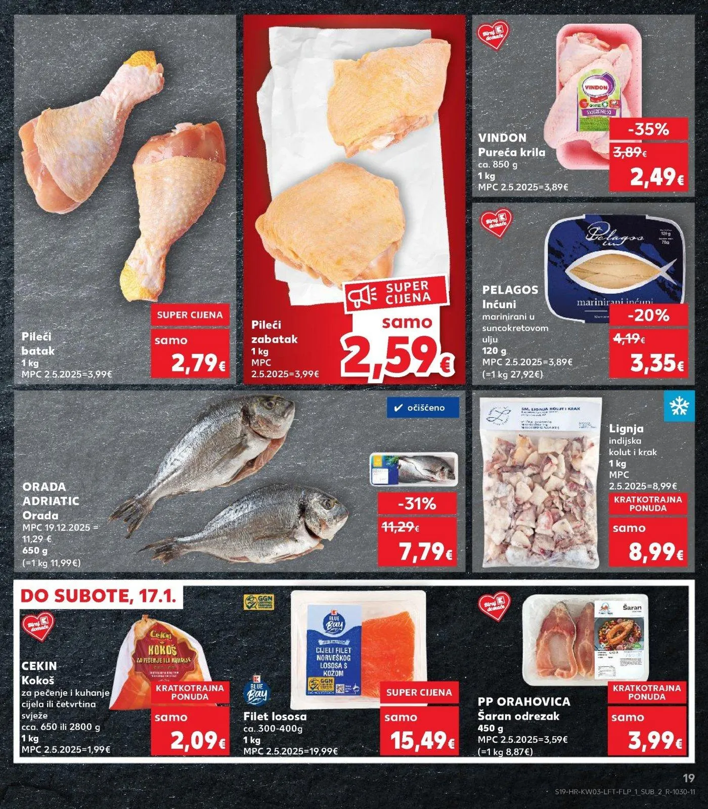 Katalog Kaufland katalog do 20.01.2026 od 14. siječnja do 20. siječnja 2026. - Pregled Stranica 19