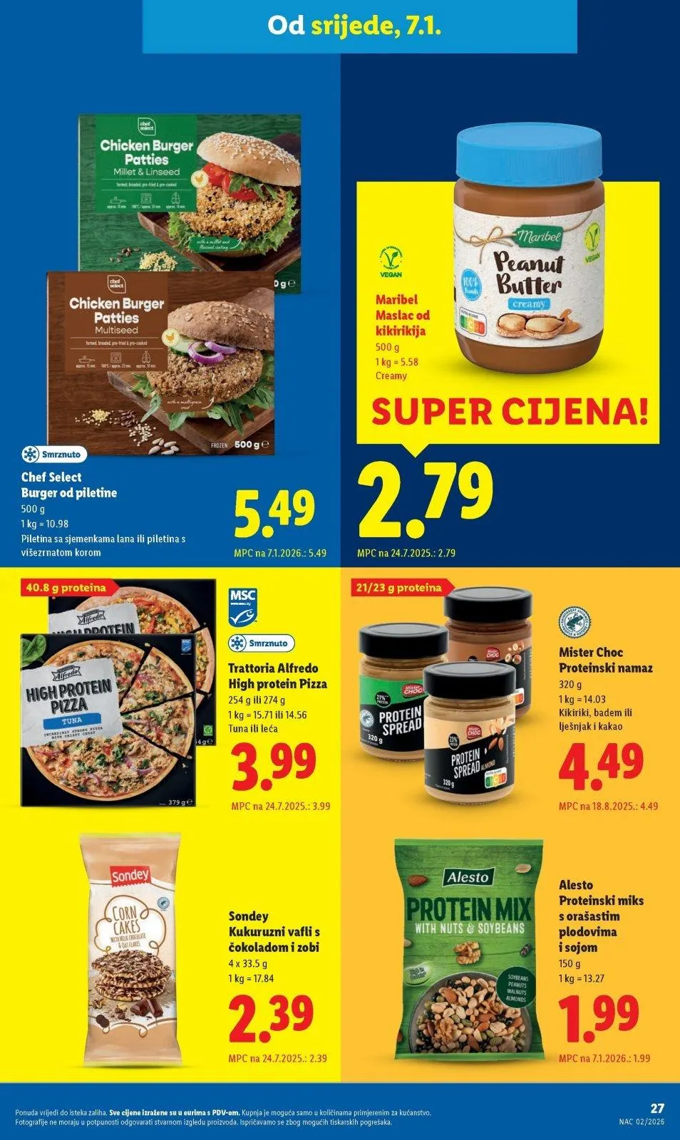 Katalog Lidl katalog do 11.01.2026 od 6. siječnja do 11. siječnja 2026. - Pregled Stranica 27