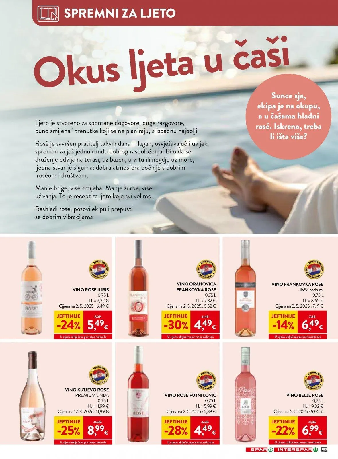 Katalog Interspar katalog do 07.07.2026 od 1. srpnja do 7. srpnja 2026. - Pregled Stranica 22