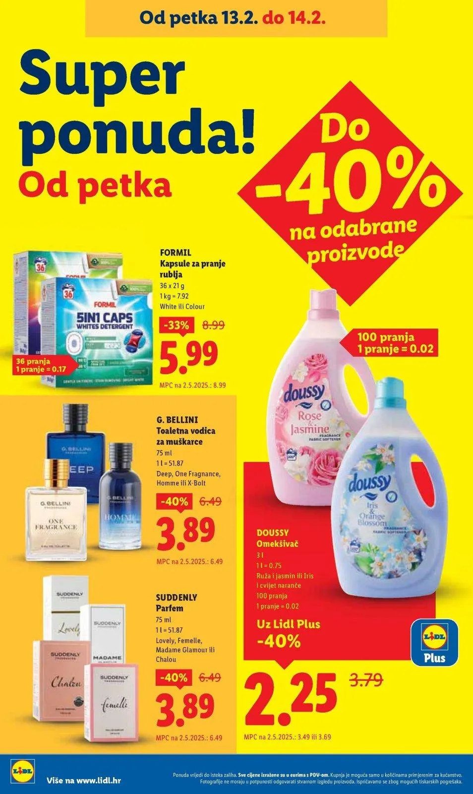 Katalog Lidl katalog do 14.02.2026 od 5. veljače do 14. veljače 2026. - Pregled Stranica 72