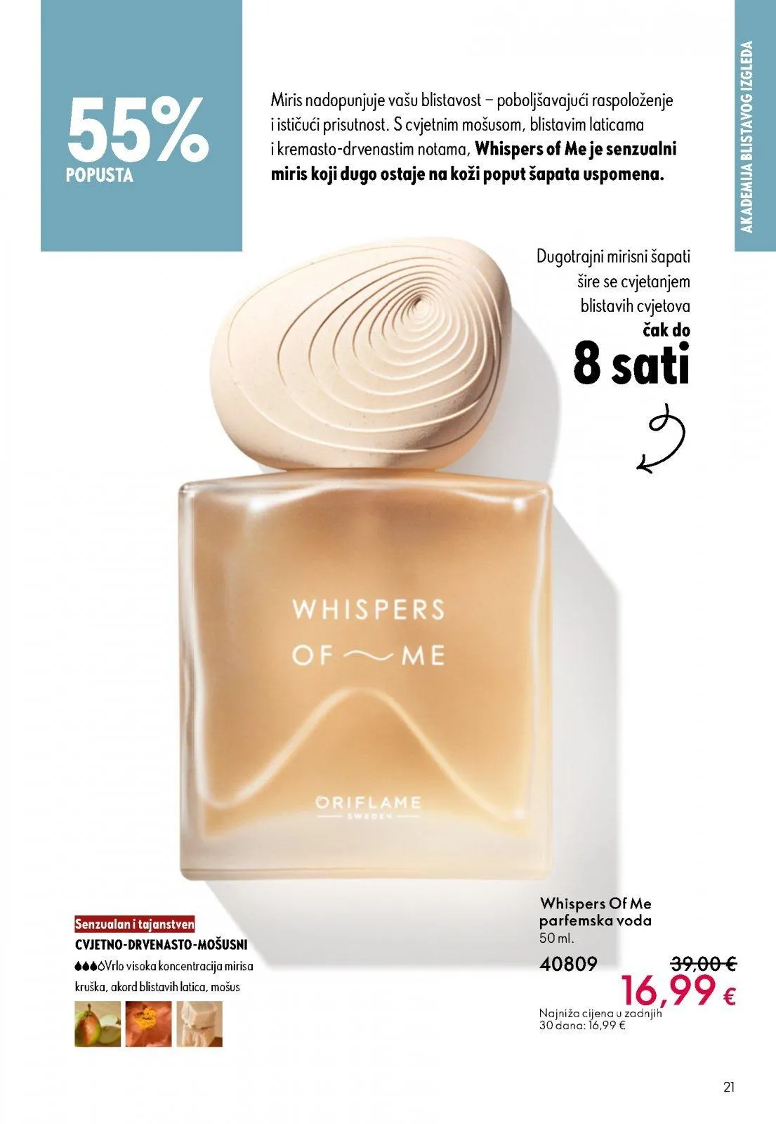 Katalog Oriflame katalog do 27.01.2026 od 6. siječnja do 27. siječnja 2026. - Pregled Stranica 21