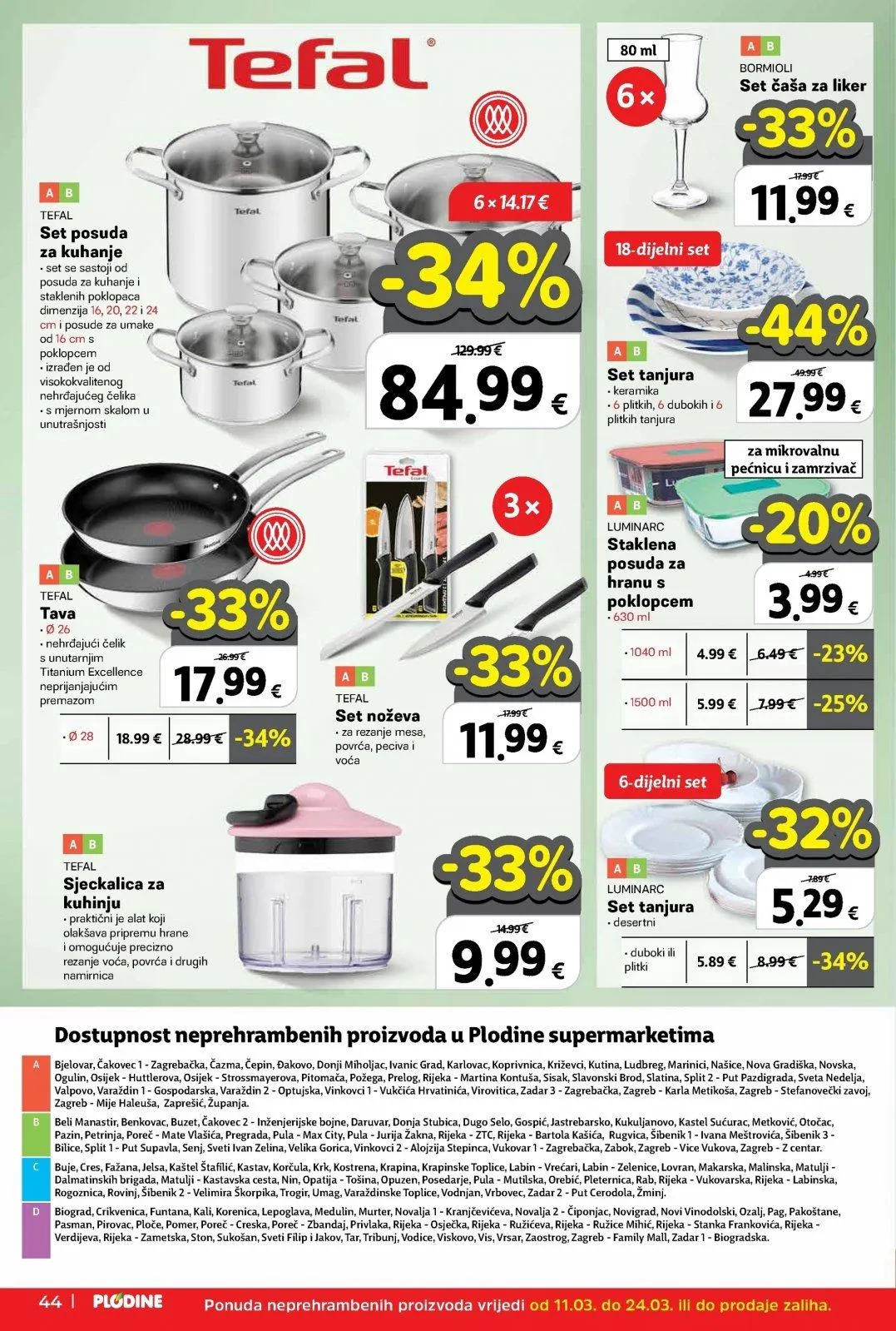 Katalog Plodine katalog do 17.03.2026 od 12. ožujka do 17. ožujka 2026. - Pregled Stranica 44
